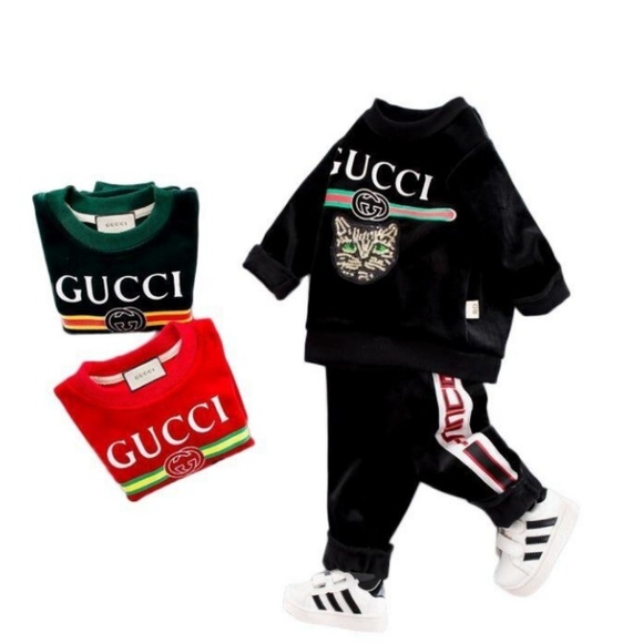 designer baby outfit